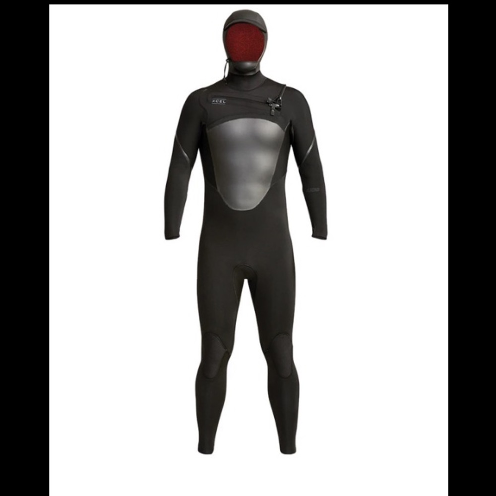 Men’s Axis Hooded 5/4 MM Fullsuit FA19 Wet Suit